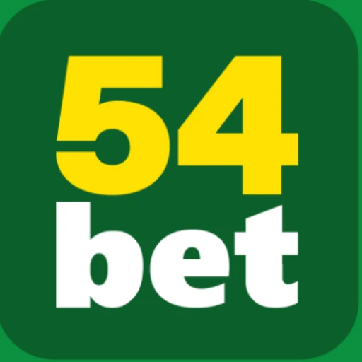 54bet.com - Caça-Níqueis Online Cassino Logo